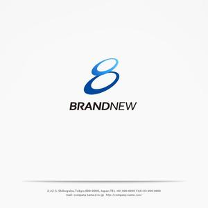 H-Design (yahhidy)さんの会社のロゴ制作「株式会社BRANDNEW」への提案