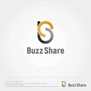 sklibero (sklibero)さんの法人向けシェアリングエコノミーサービス「BuzzShare」のロゴ作成への提案