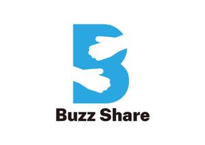 tora (tora_09)さんの法人向けシェアリングエコノミーサービス「BuzzShare」のロゴ作成への提案