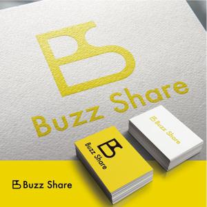 IROHA-designさんの法人向けシェアリングエコノミーサービス「BuzzShare」のロゴ作成への提案