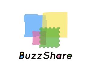 Weblio51　 (Weblio51)さんの法人向けシェアリングエコノミーサービス「BuzzShare」のロゴ作成への提案