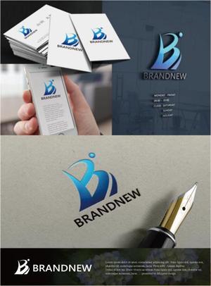 drkigawa (drkigawa)さんの会社のロゴ制作「株式会社BRANDNEW」への提案
