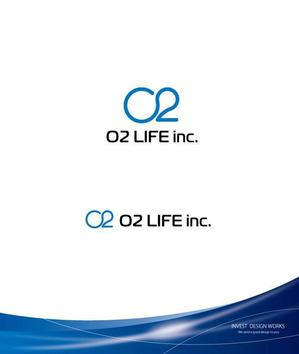 invest (invest)さんの会社のロゴ製作依頼【O2 LIFE inc.】への提案