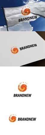 cozzy (cozzy)さんの会社のロゴ制作「株式会社BRANDNEW」への提案