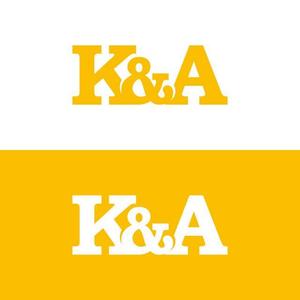 j-design (j-design)さんの人材派遣会社、株式会社K&Aのロゴへの提案