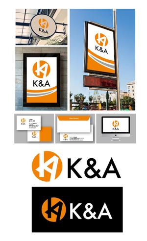 King_J (king_j)さんの人材派遣会社、株式会社K&Aのロゴへの提案