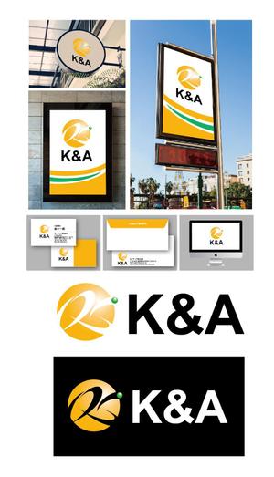 King_J (king_j)さんの人材派遣会社、株式会社K&Aのロゴへの提案