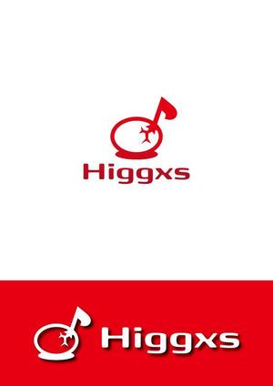 kyotan (kyo19666911)さんの音楽プロダクション「Higgxs」のロゴへの提案