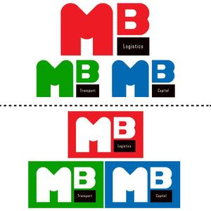 えいり：えび (s_eiri)さんの物流・輸送会社「MB」のロゴへの提案