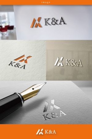 coco design (tomotin)さんの人材派遣会社、株式会社K&Aのロゴへの提案