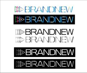 Kproject (55pon)さんの会社のロゴ制作「株式会社BRANDNEW」への提案