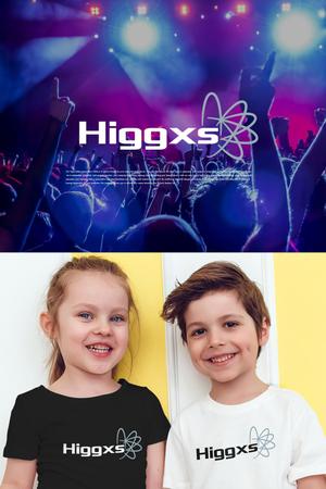 YOO GRAPH (fujiseyoo)さんの音楽プロダクション「Higgxs」のロゴへの提案