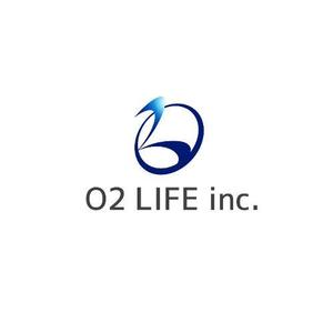 Okumachi (Okumachi)さんの会社のロゴ製作依頼【O2 LIFE inc.】への提案