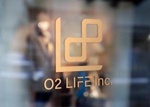 Kaito Design (kaito0802)さんの会社のロゴ製作依頼【O2 LIFE inc.】への提案