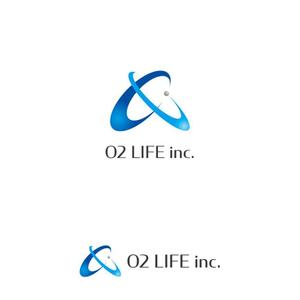 marutsuki (marutsuki)さんの会社のロゴ製作依頼【O2 LIFE inc.】への提案