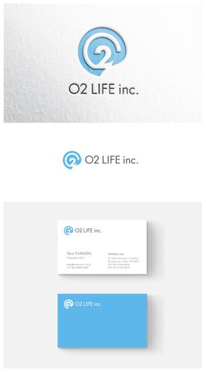 ainogin (ainogin)さんの会社のロゴ製作依頼【O2 LIFE inc.】への提案