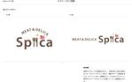 Elephant Design (Elephant_Label)さんのお肉とお惣菜のお店「Spica MEAT & DELICA」のロゴ作成への提案