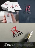 drkigawa (drkigawa)さんの新会社【Rivet】のロゴへの提案