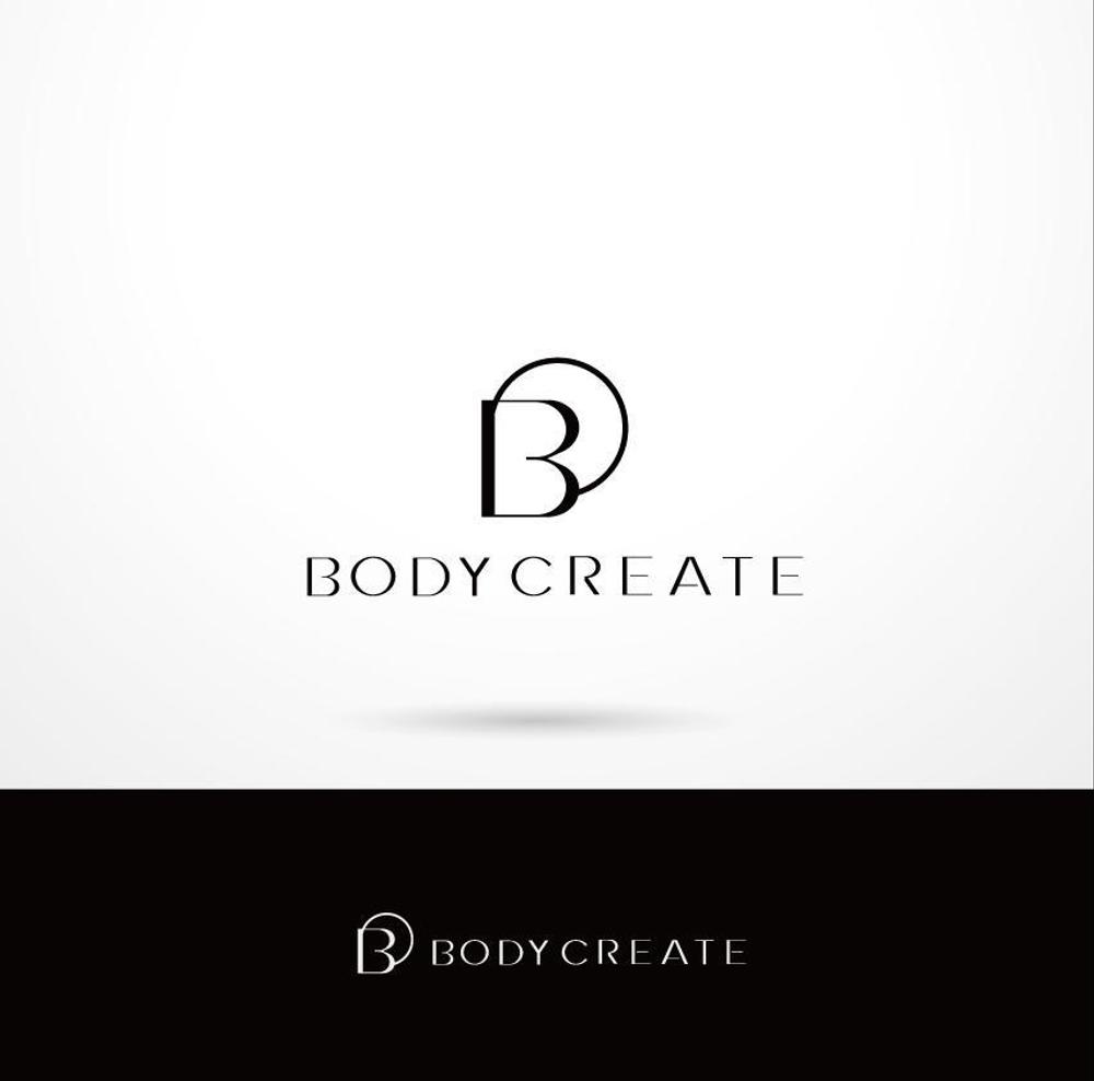 株式会社ネクストクリエイトのロゴとパーソナルトレーニングジム「BODY CREATE」のロゴ