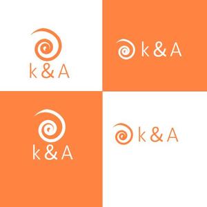 小町 (mira_002)さんの人材派遣会社、株式会社K&Aのロゴへの提案