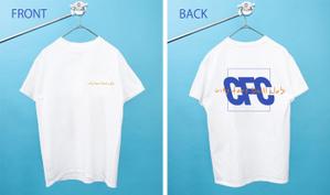水谷桃子 (momoko-f)さんのビックシルエットTシャツのデザインへの提案