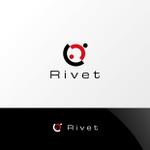 Nyankichi.com (Nyankichi_com)さんの新会社【Rivet】のロゴへの提案