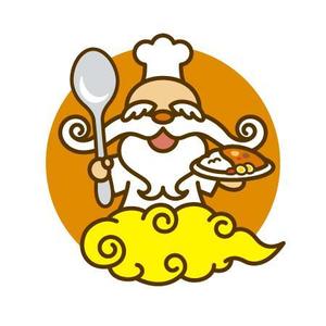 さんのカレーショップの看板キャラクター制作への提案