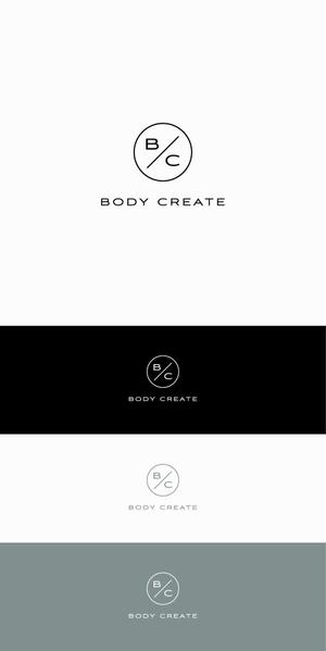designdesign (designdesign)さんの株式会社ネクストクリエイトのロゴとパーソナルトレーニングジム「BODY CREATE」のロゴへの提案