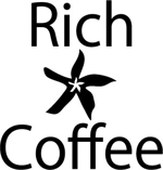 flowerbed (flowerbed)さんのコーヒーショップ(RichCoffee)のロゴへの提案