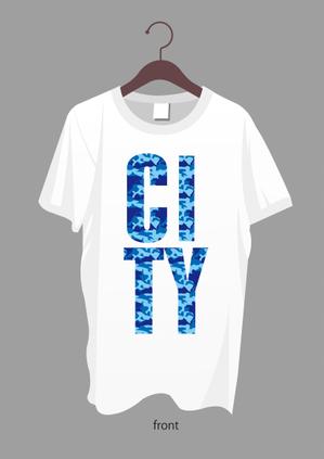 ebi88 (ebi88)さんのビックシルエットTシャツのデザインへの提案
