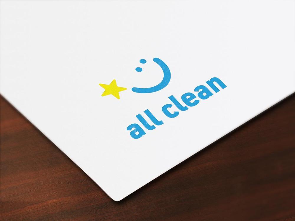 清掃　オールクリーン株式会社　の　ロゴ