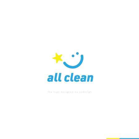 Ü design (ue_taro)さんの清掃　オールクリーン株式会社　の　ロゴへの提案