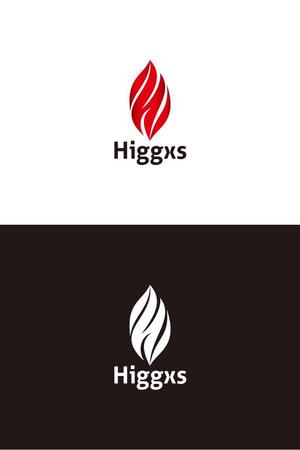towate (towate)さんの音楽プロダクション「Higgxs」のロゴへの提案