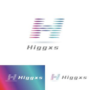 文字ロゴ (saruga)さんの音楽プロダクション「Higgxs」のロゴへの提案