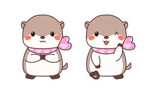 川口あゆみ (ayumik369)さんの【老人ホーム紹介会社】カワウソのイメージキャラクターへの提案