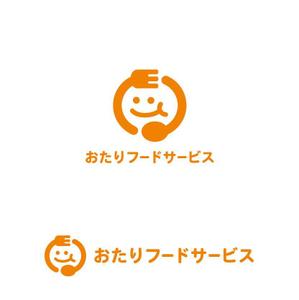 marutsuki (marutsuki)さんの地域貢献の飲食サービスの会社「おたりフードサービス」のロゴへの提案
