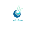 Gpj (Tomoko14)さんの清掃　オールクリーン株式会社　の　ロゴへの提案