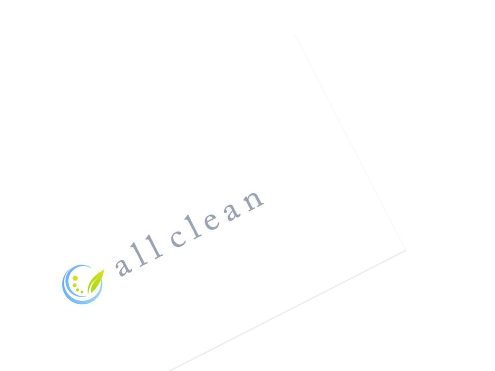 清掃　オールクリーン株式会社　の　ロゴ