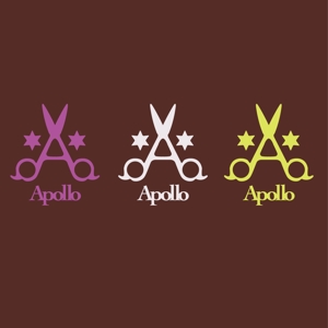 mujikaさんの「Apollo」のロゴ作成への提案