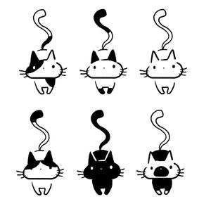 Halsan (Halsan)さんの「カギしっぽ猫」のイラスト募集への提案