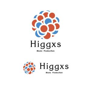 free！ (free_0703)さんの音楽プロダクション「Higgxs」のロゴへの提案