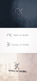 mg_web (mg_web)さんの株式会社ネクストクリエイトのロゴとパーソナルトレーニングジム「BODY CREATE」のロゴへの提案