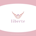 XL@グラフィック (ldz530607)さんのネイルサロン　ロゴ　デザイン作成リベルテ【liberte】への提案