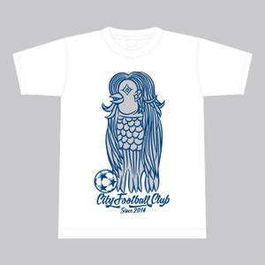 竜の方舟 (ronsunn)さんのビックシルエットTシャツのデザインへの提案