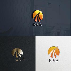 utamaru (utamaru)さんの人材派遣会社、株式会社K&Aのロゴへの提案