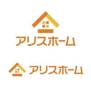 SSH Design (s-s-h)さんの住宅会社　新モデル　ブランド名「アリスホーム」のロゴ制作のお願いへの提案