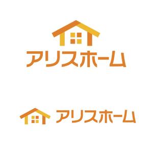 SSH Design (s-s-h)さんの住宅会社　新モデル　ブランド名「アリスホーム」のロゴ制作のお願いへの提案