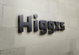 toshitaku (toshtaku614)さんの音楽プロダクション「Higgxs」のロゴへの提案