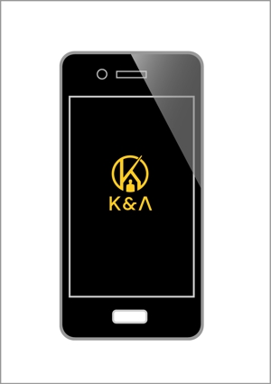 yuki520さんの人材派遣会社、株式会社K&Aのロゴへの提案