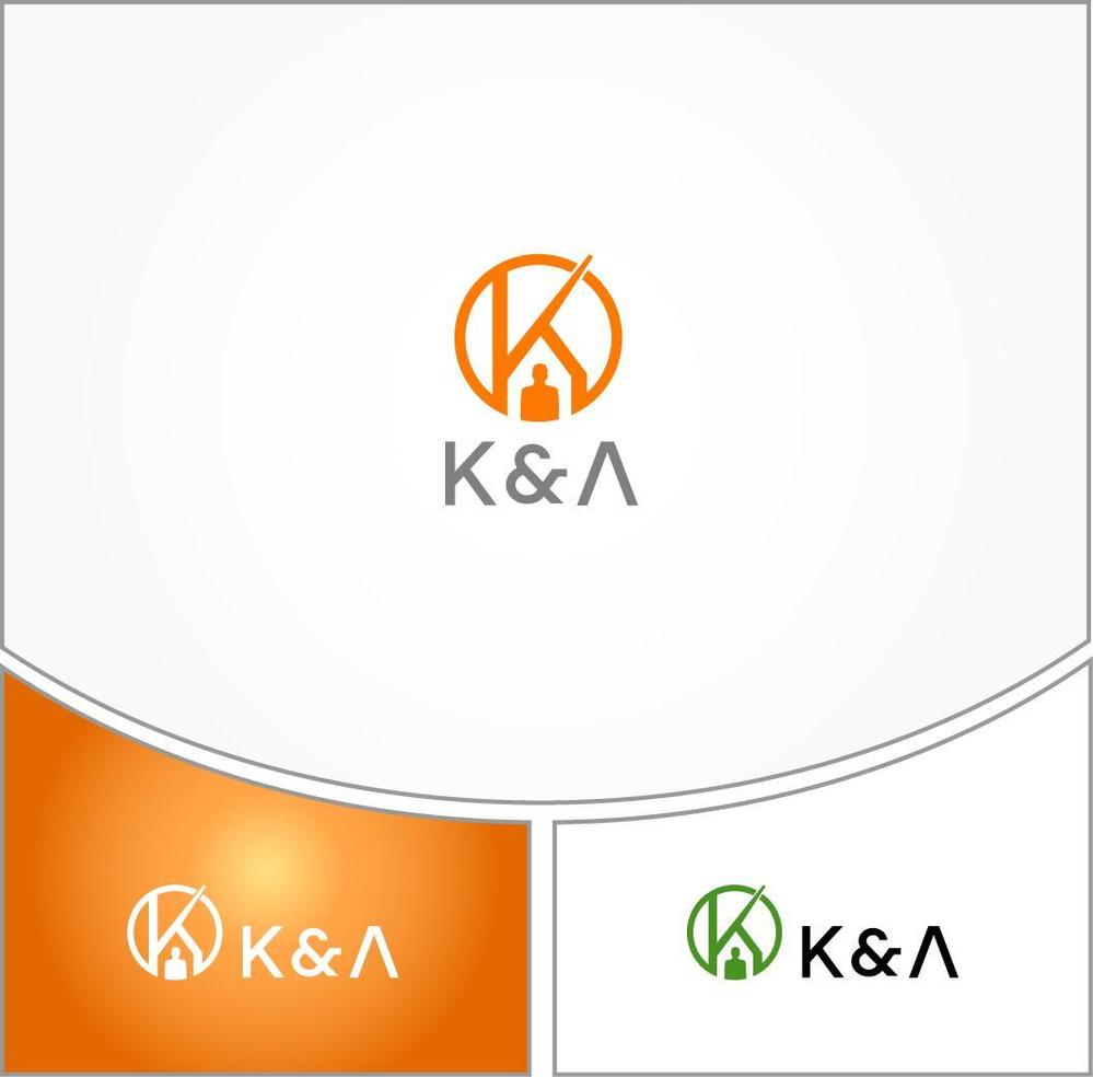 人材派遣会社、株式会社K&Aのロゴ